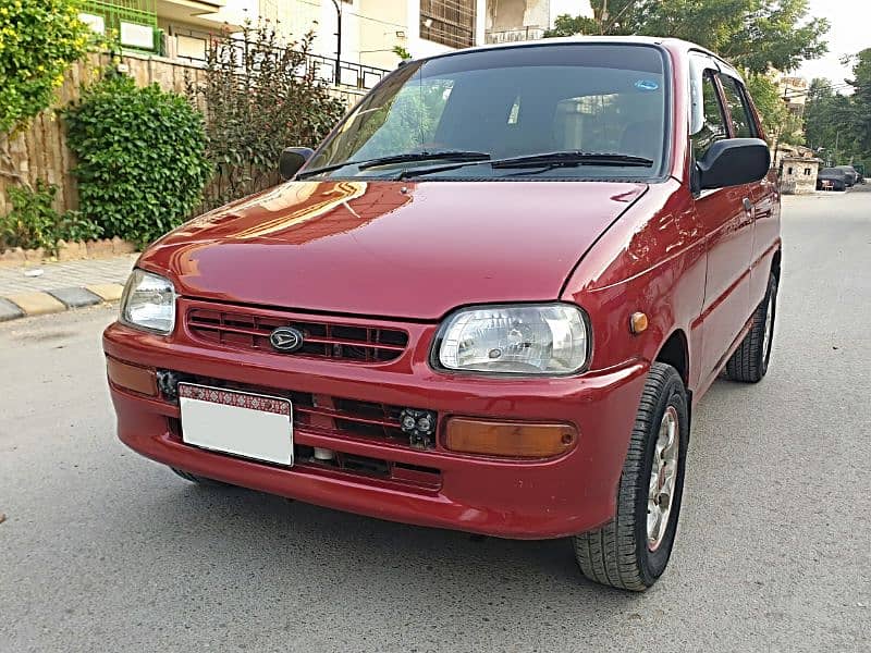 DAIHATSU CUORE CX Model 2010 Original Excellent Condition 1