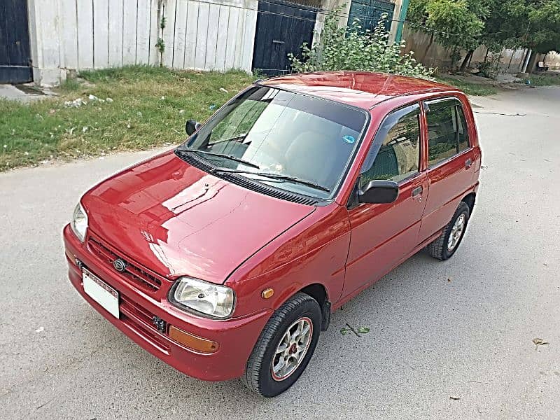 DAIHATSU CUORE CX Model 2010 Original Excellent Condition 4