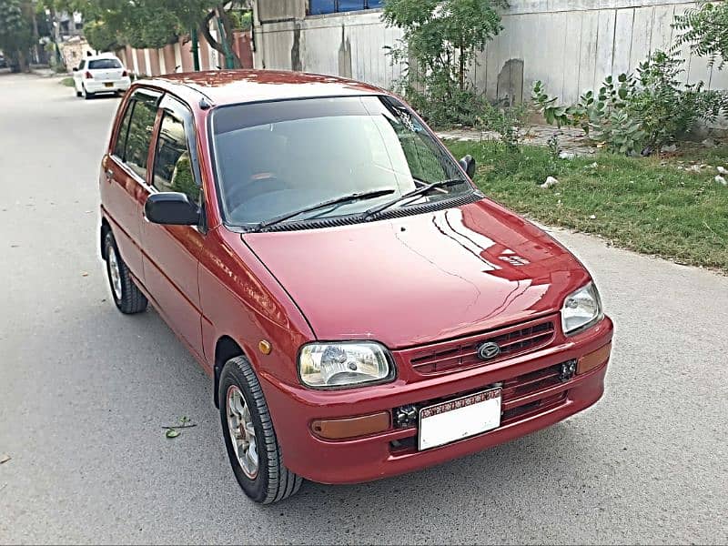 DAIHATSU CUORE CX Model 2010 Original Excellent Condition 5