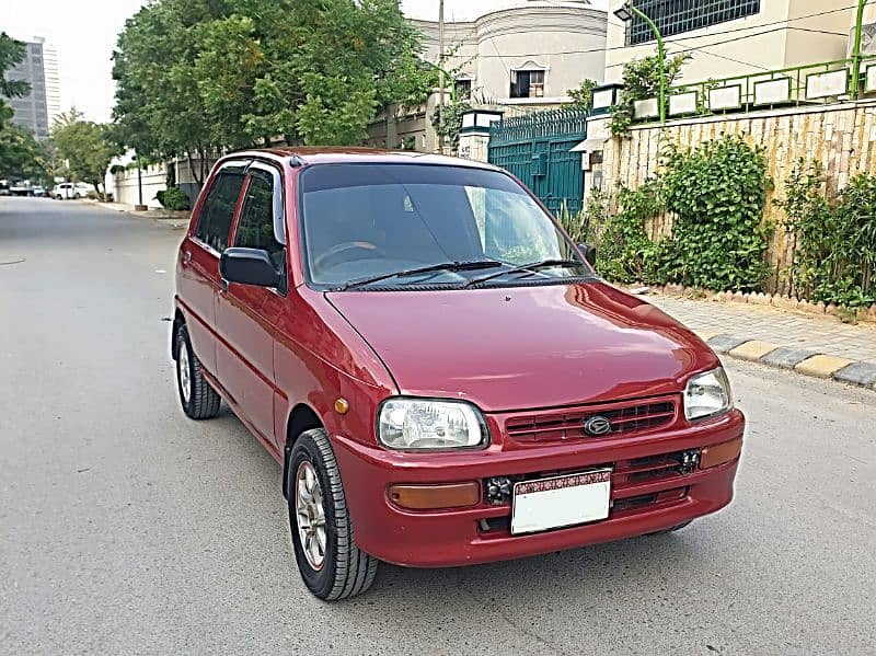 DAIHATSU CUORE CX Model 2010 Original Excellent Condition 7