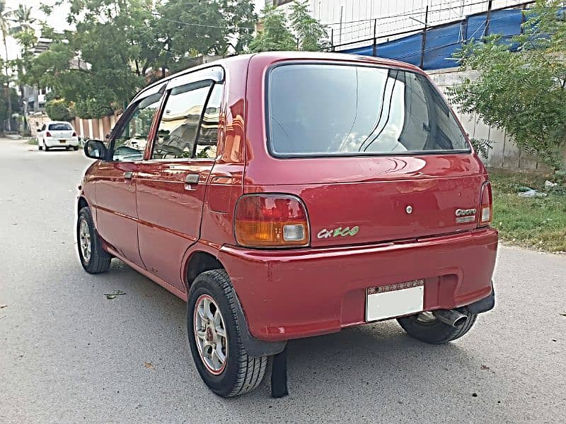 DAIHATSU CUORE CX Model 2010 Original Excellent Condition 8