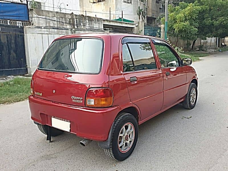 DAIHATSU CUORE CX Model 2010 Original Excellent Condition 9