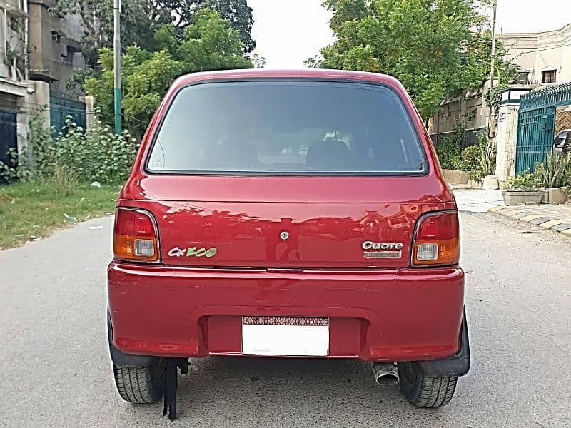 DAIHATSU CUORE CX Model 2010 Original Excellent Condition 10