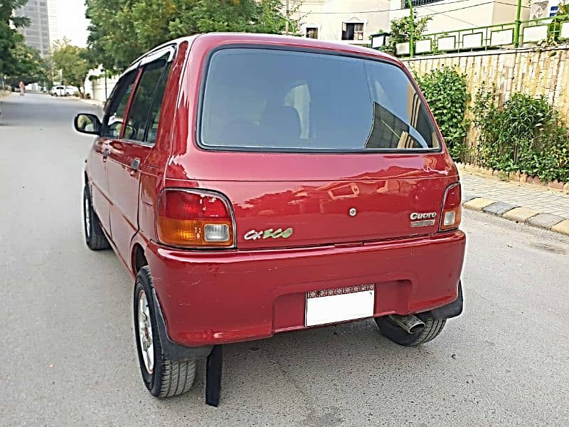 DAIHATSU CUORE CX Model 2010 Original Excellent Condition 12