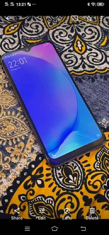 vivo y17.8/256 gb pta approved android version 10 1