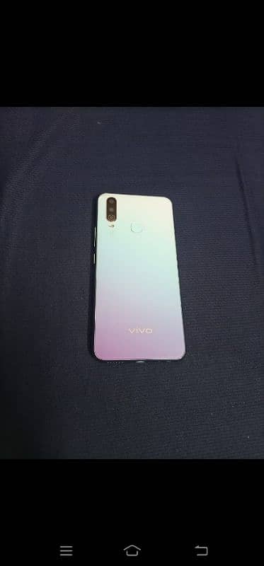 vivo y17.8/256 gb pta approved android version 10 3