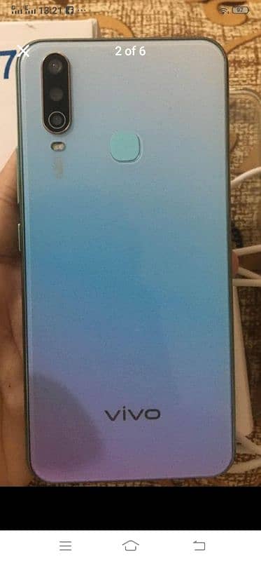 vivo y17.8/256 gb pta approved android version 10 4