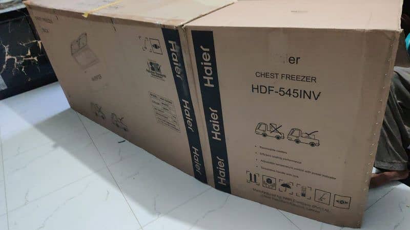 Haier HDF-545 Super Deep Freezer 1