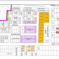 NEW DEAL 5 MARLA RESIDENTIAL PLOT BUILDER LOCATION IN TAUHEED BLOCK BAHRIA TOWN