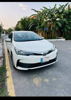 Toyota Corolla GLI 2019 Automatic