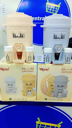 ZAMZAM COOLER + STAND + 6 CUPS 12 piece carton