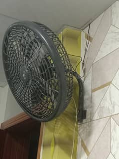 Bracket fan 12 volt