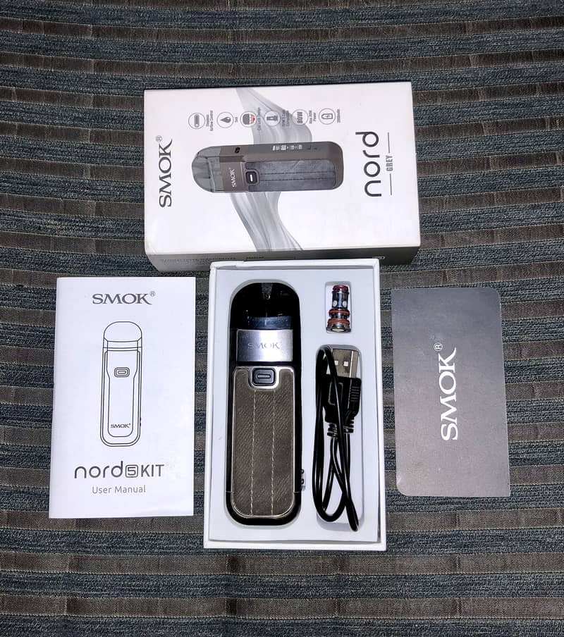 Smok Nord 5 80w Pod Kit 2000mAh battery 0