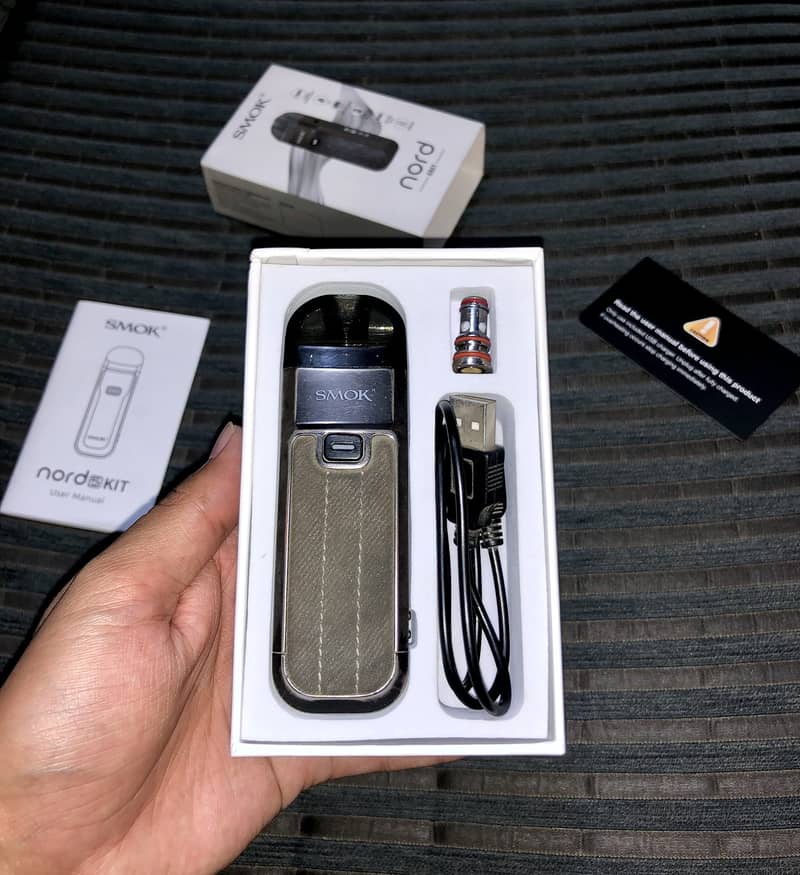 Smok Nord 5 80w Pod Kit 2000mAh battery 1