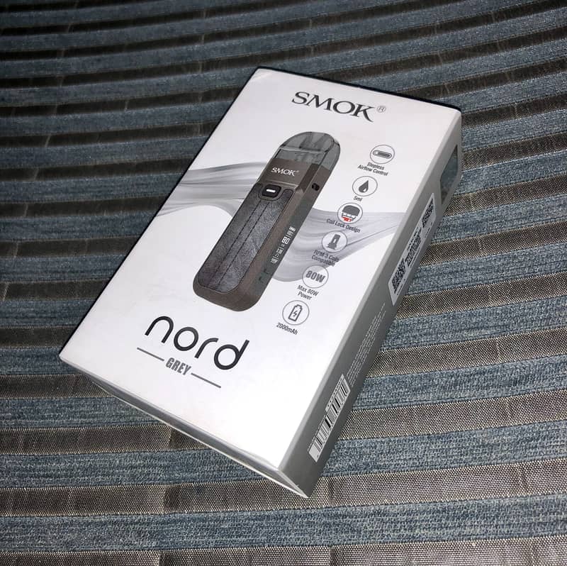 Smok Nord 5 80w Pod Kit 2000mAh battery 4