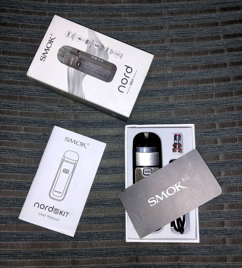 Smok Nord 5 80w Pod Kit 2000mAh battery 6