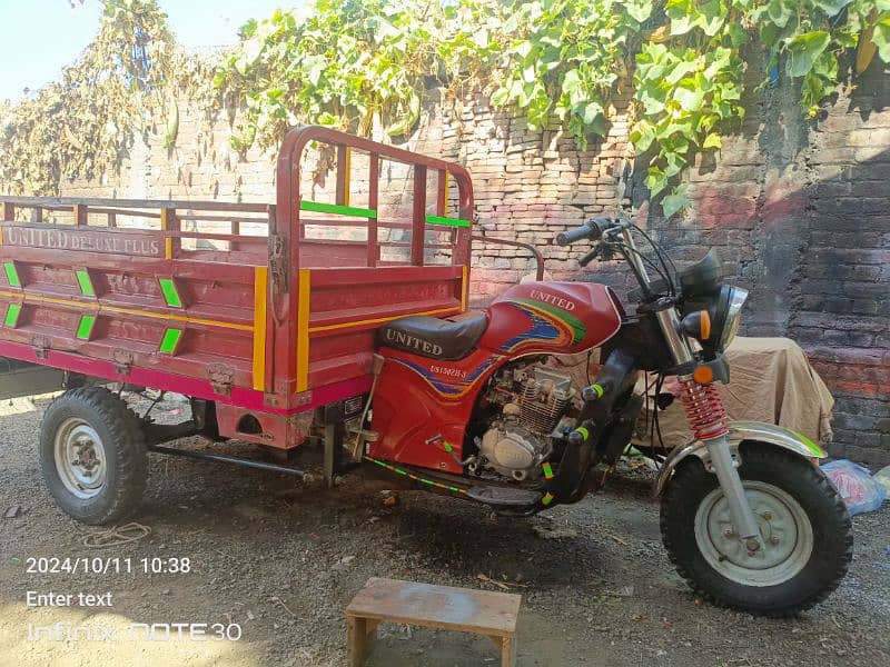 United lodar 150 cc 2021 model saf condition location Gujrat arjent 1