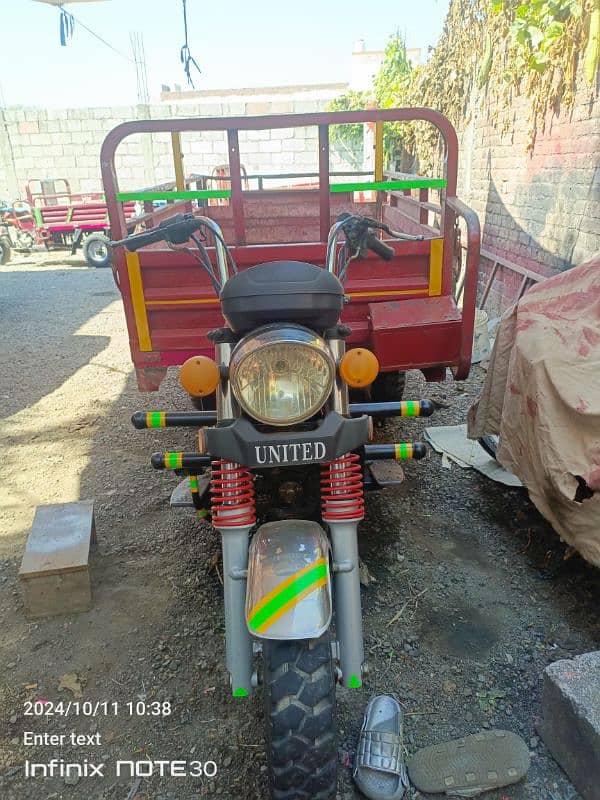 United lodar 150 cc 2021 model saf condition location Gujrat arjent 2