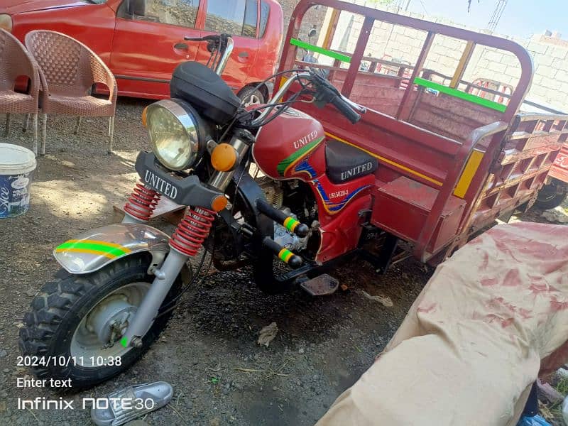 United lodar 150 cc 2021 model saf condition location Gujrat arjent 3