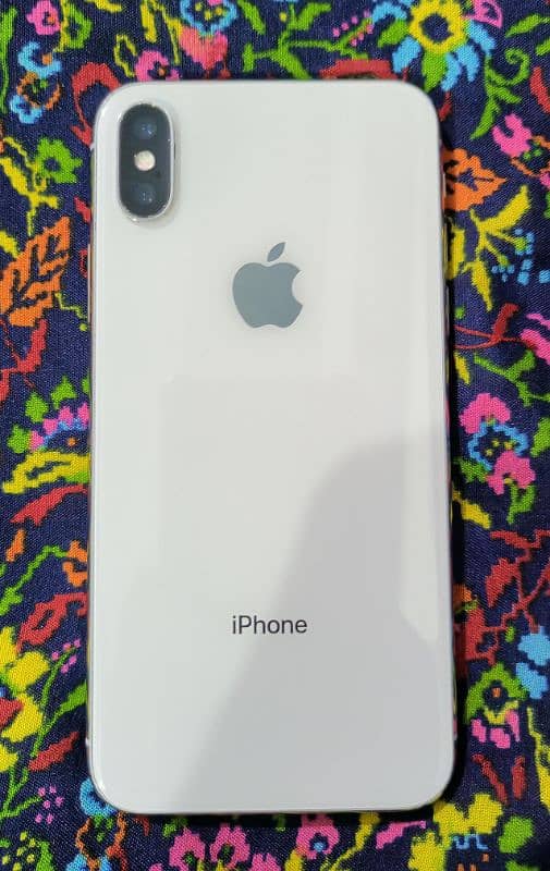 IPHONE X 256 GB 6