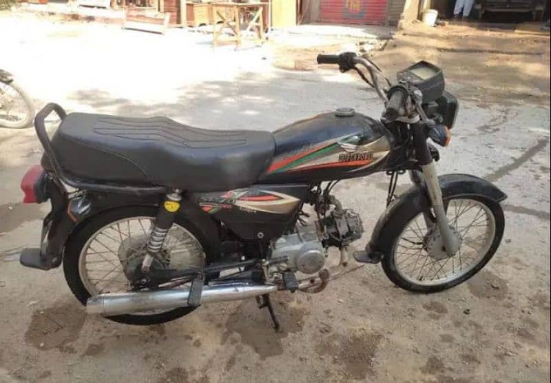 Well-Maintained Super Power, Reliable Bike and Low Mileage of 64 km/h 3