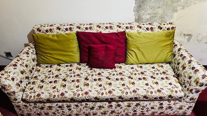 5 seater sofa set - multicolor 2