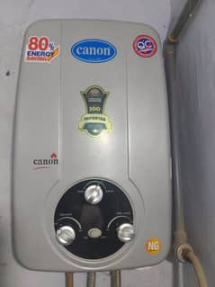 Cannon Gas Geyser CA-16D Plus Silver