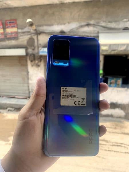 oppo a54 no PTA 0