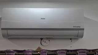 Haier Hsu 12 HF 1 ton ivertor heat & cool