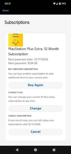 Ps Plus Extra Game