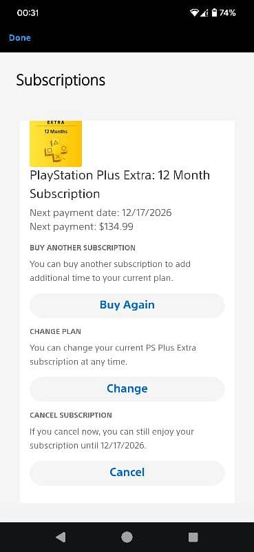 Ps Plus Extra Game 0