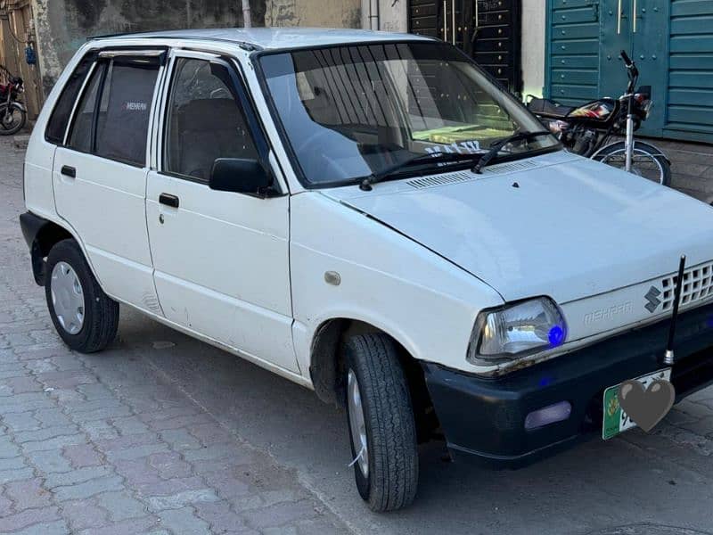 Suzuki Mehran VX 2012 1