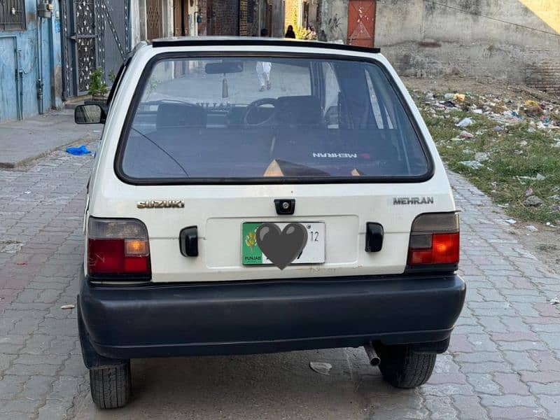 Suzuki Mehran VX 2012 3