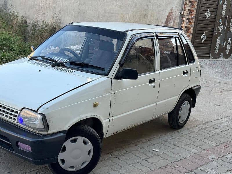 Suzuki Mehran VX 2012 4