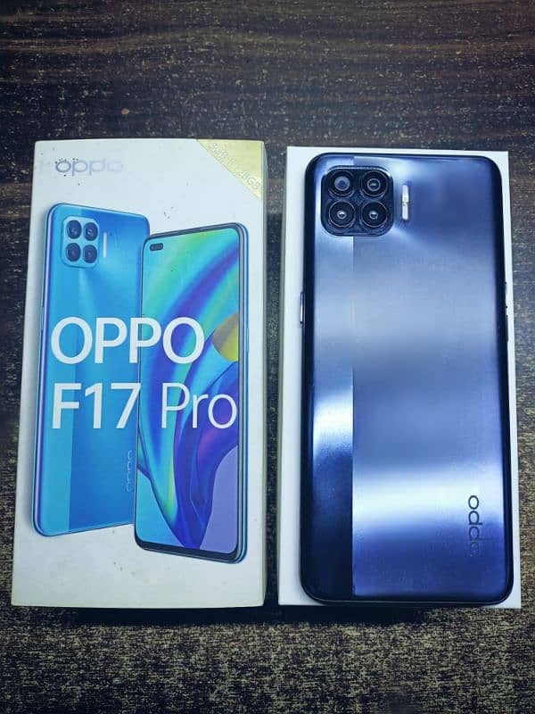 OPPO F17 Pro (8+128) 1