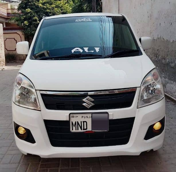 Suzuki Wagon R 2018 1