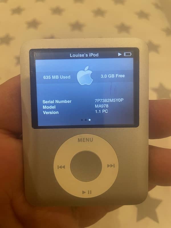 Apple iPod Nano 3rd Gen 3