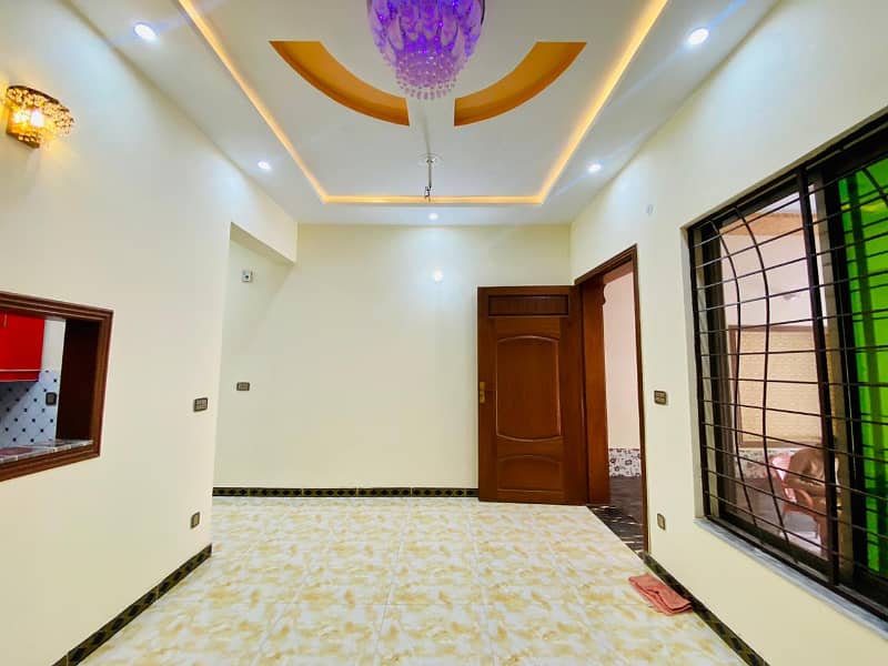 5 Marla Brand New Triple Storey House For Sale in Samanabad 6