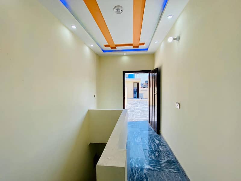 5 Marla Brand New Triple Storey House For Sale in Samanabad 38