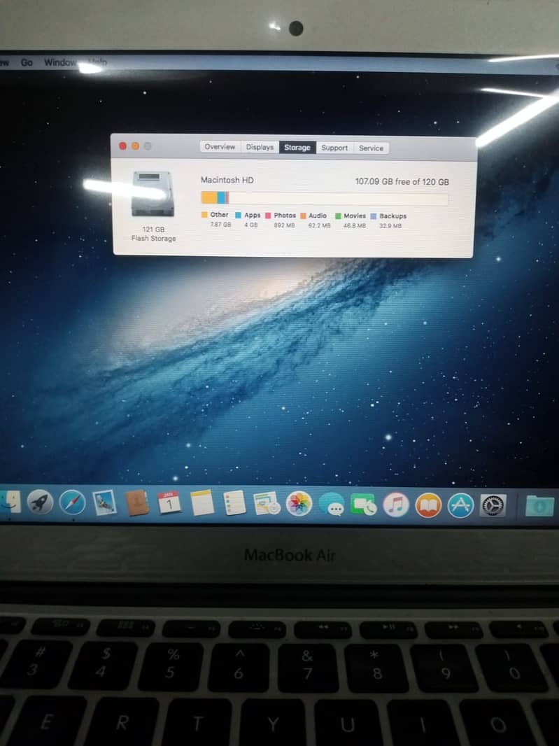 MacBook air 2015 6