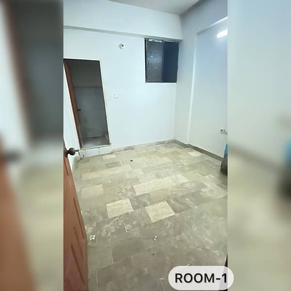 2 Bed Semi-Furnished Flat for Sale - 3rd Floor, Upper Gizri 1