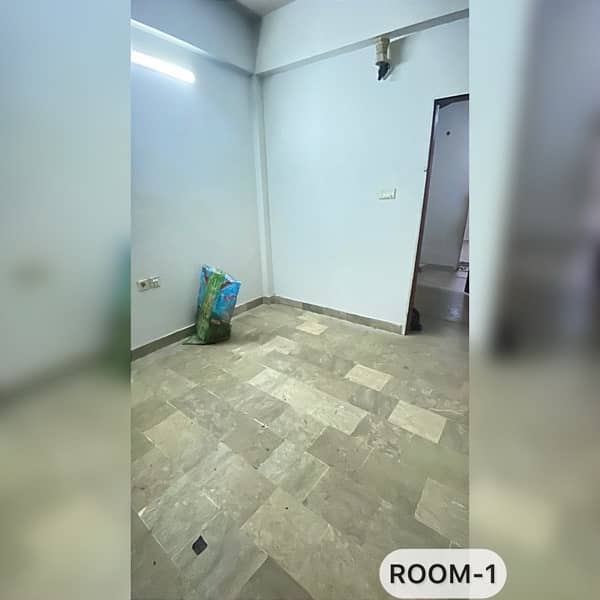 2 Bed Semi-Furnished Flat for Sale - 3rd Floor, Upper Gizri 2