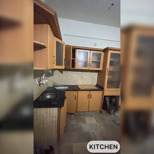 2 Bed Semi-Furnished Flat for Sale - 3rd Floor, Upper Gizri 5