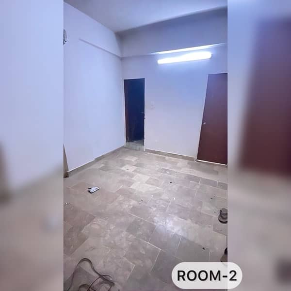 2 Bed Semi-Furnished Flat for Sale - 3rd Floor, Upper Gizri 6