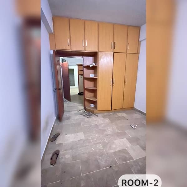 2 Bed Semi-Furnished Flat for Sale - 3rd Floor, Upper Gizri 7