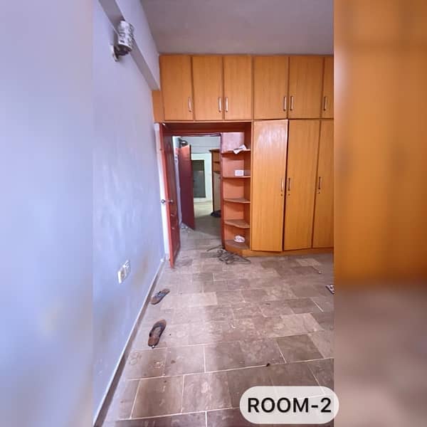 2 Bed Semi-Furnished Flat for Sale - 3rd Floor, Upper Gizri 8