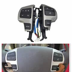 V8 land cruiser + grand cabin  multimedia steering controls