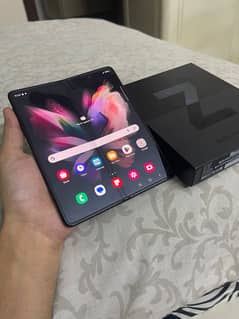 Samsung Z fold 3 5G PTA approved 12/256GB with box