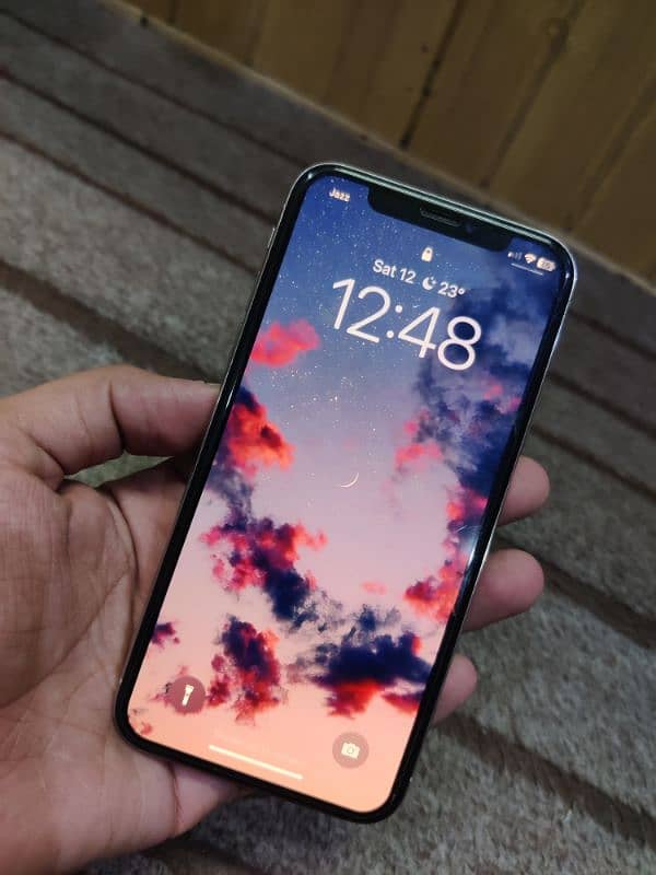 iPhone X 64 gb PTA Approved 0