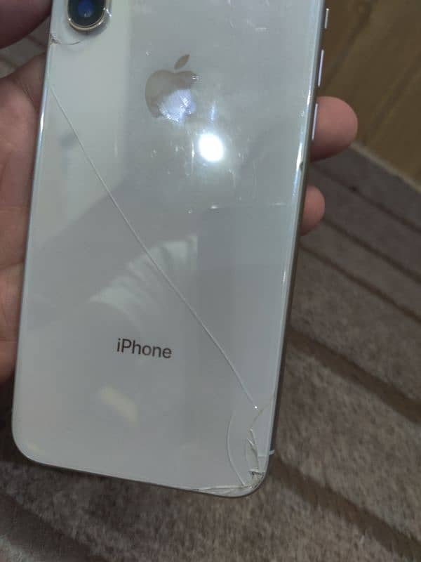 iPhone X 64 gb PTA Approved 3